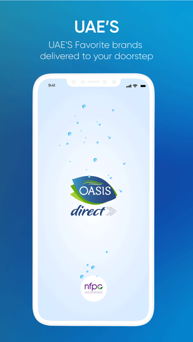 Screenshot #1 pour Oasis Direct