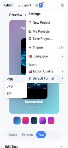 Screenshot App Mockups Screenshot 5 of 5