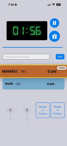 Marcador para Scrabble screenshot