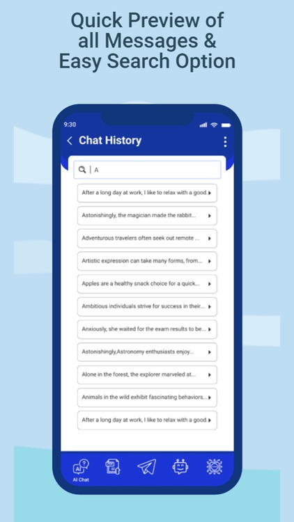 AI Buddy Chat, Counsel, Create screenshot-7