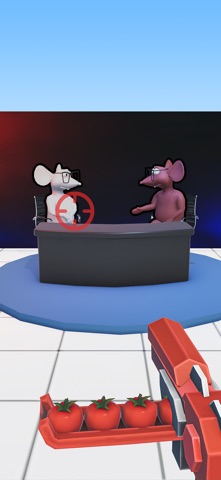 Mouse Punch Rubber Arm & Shoot Screenshot 2 of 6