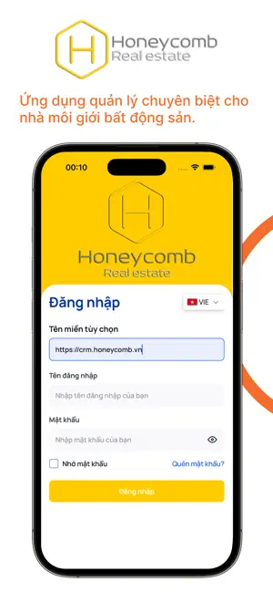 HoneyComb CRM screenshot 1
