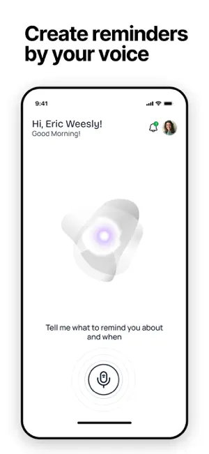 AI Voice Reminders - RemindMe screenshot 1