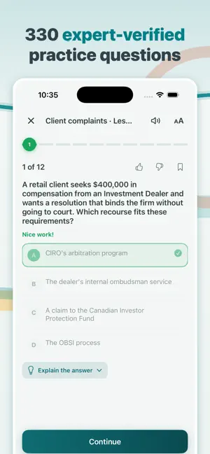 CIRE Exam Prep: CIRO Practice screenshot 3