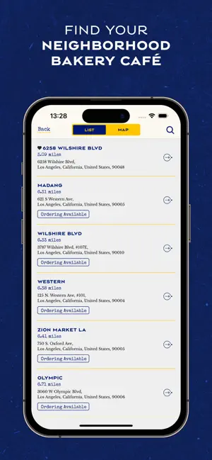 Paris Baguette iPhone screenshot 3