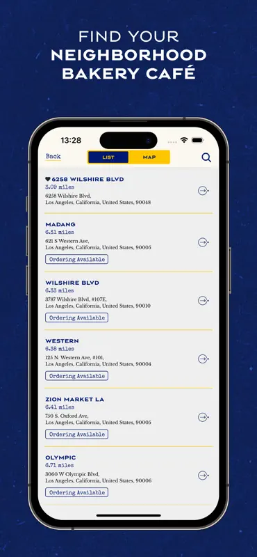 Paris Baguette screenshot 3 of 5