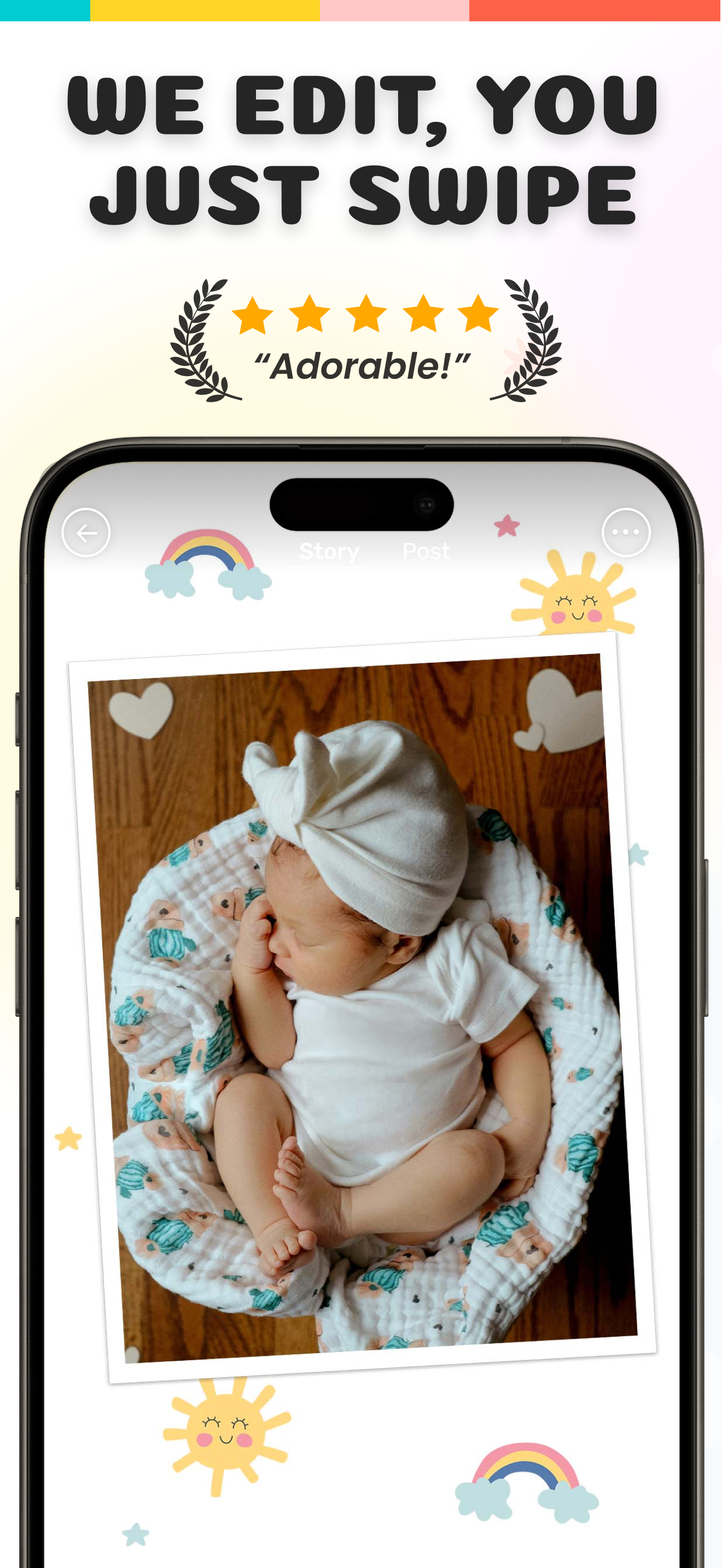 Baby Photo Editor: Baby.Pic screenshot 5