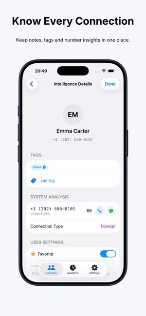 Contact Intelligence screenshot 3