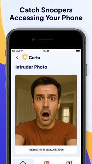 Certo AntiSpy screenshot 4