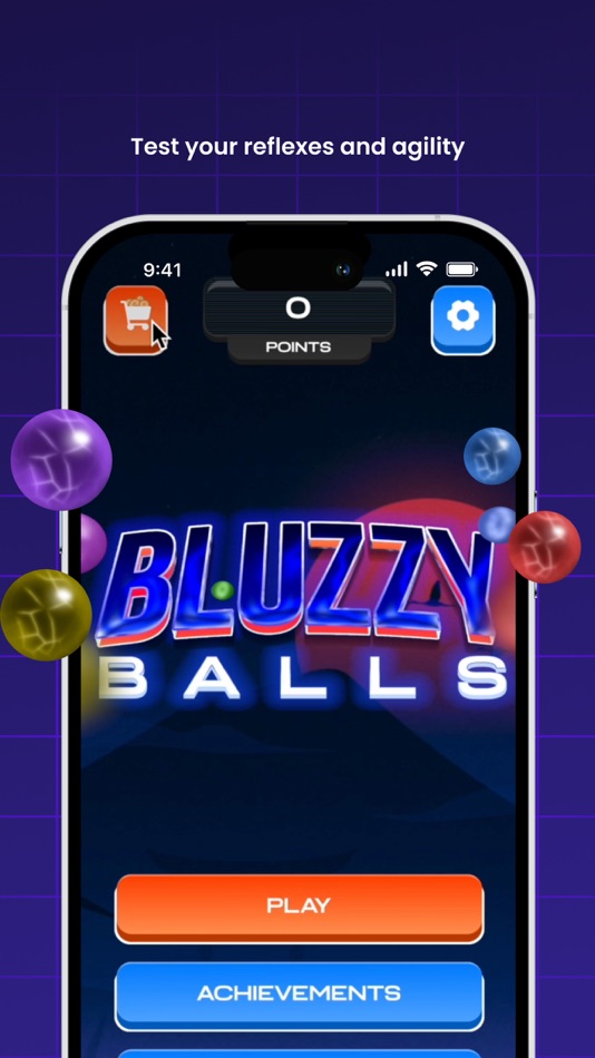Bluzzy Balls - 1.2 - (iOS)