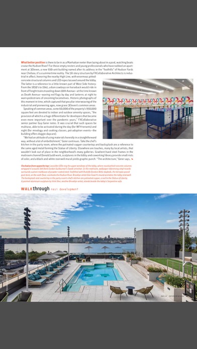 Interior Design Magazine Screenshot