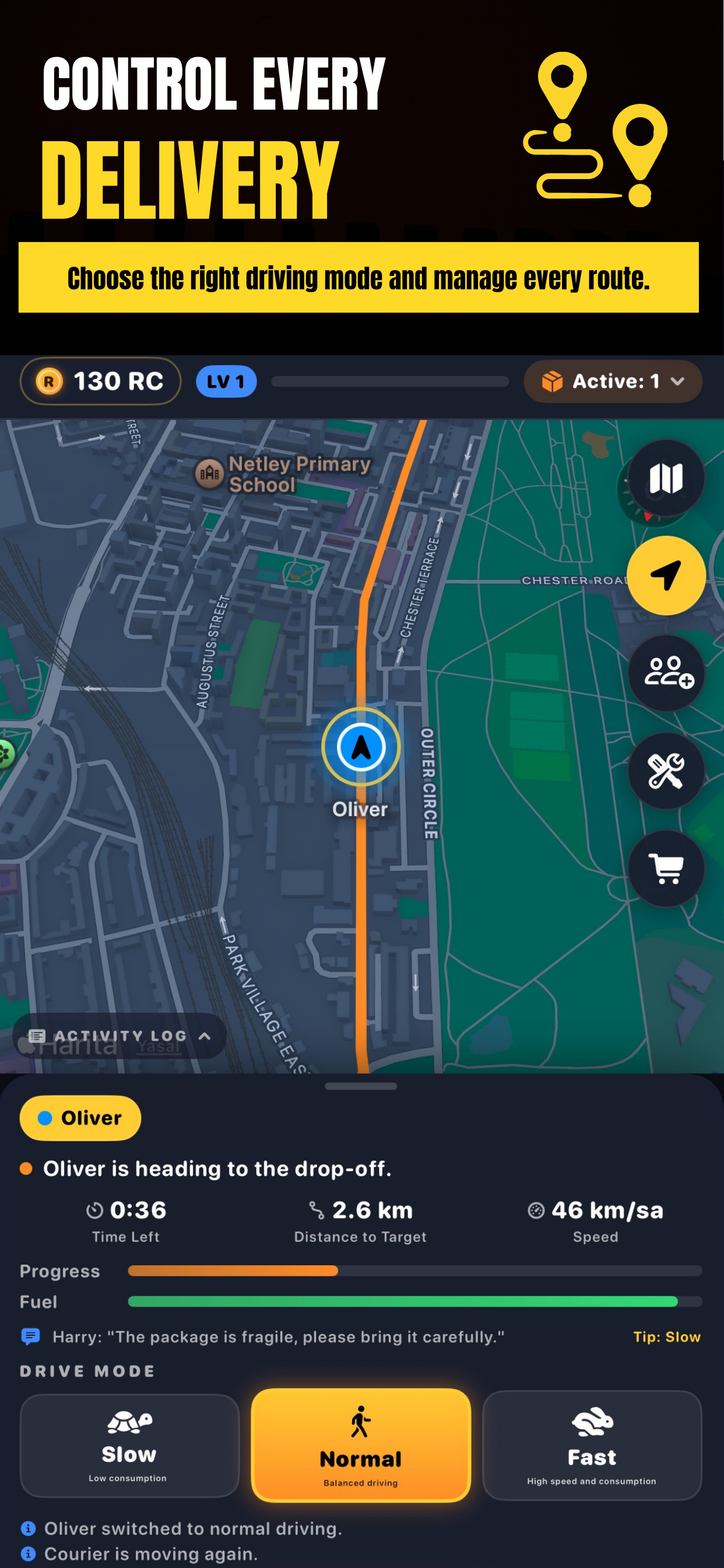 City Of Couriers 2: Tycoon screenshot 4