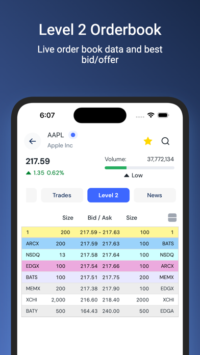 Screenshot #2 pour InvestorsHub - Stocks & Crypto