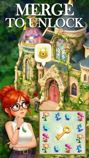 Mistfall Match: Design & Blast screenshot 2