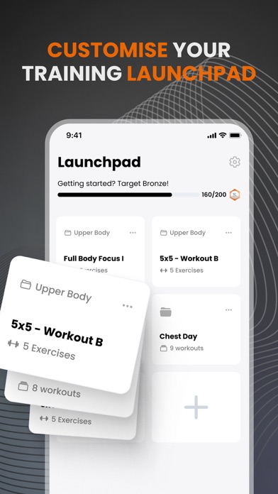 Slated Workout Tracker Gym Log Screenshot