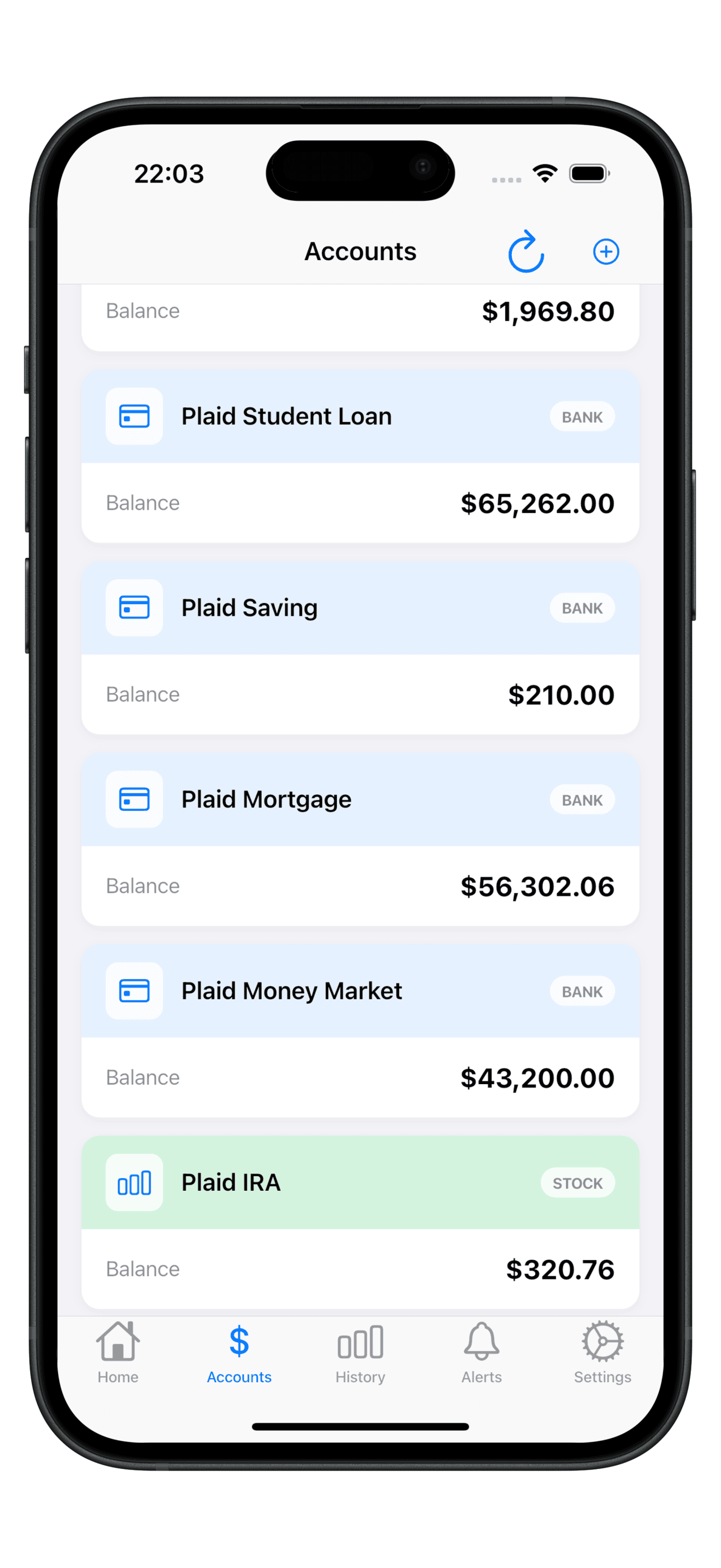 Net Worth Telescope screenshot 3