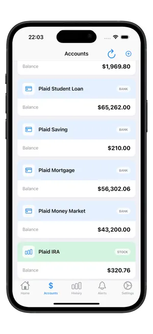 Net Worth Telescope screenshot 3