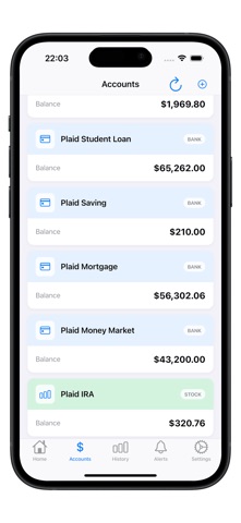 Net Worth Telescope screenshot