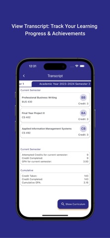 MyParagonU Screenshot 3 of 4