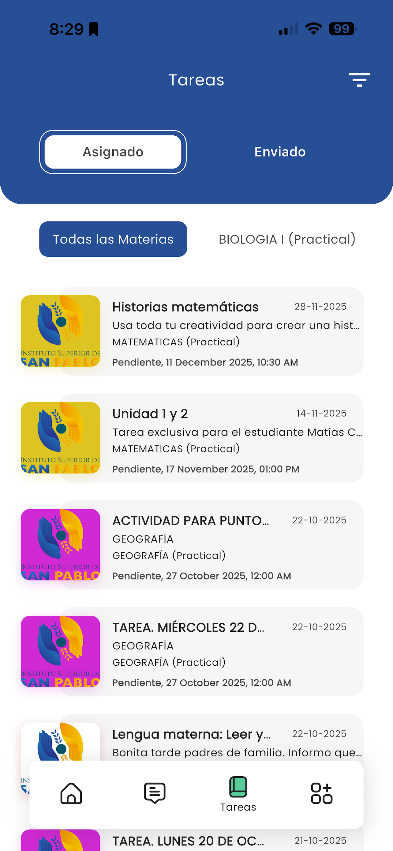 San Pablo Instituto