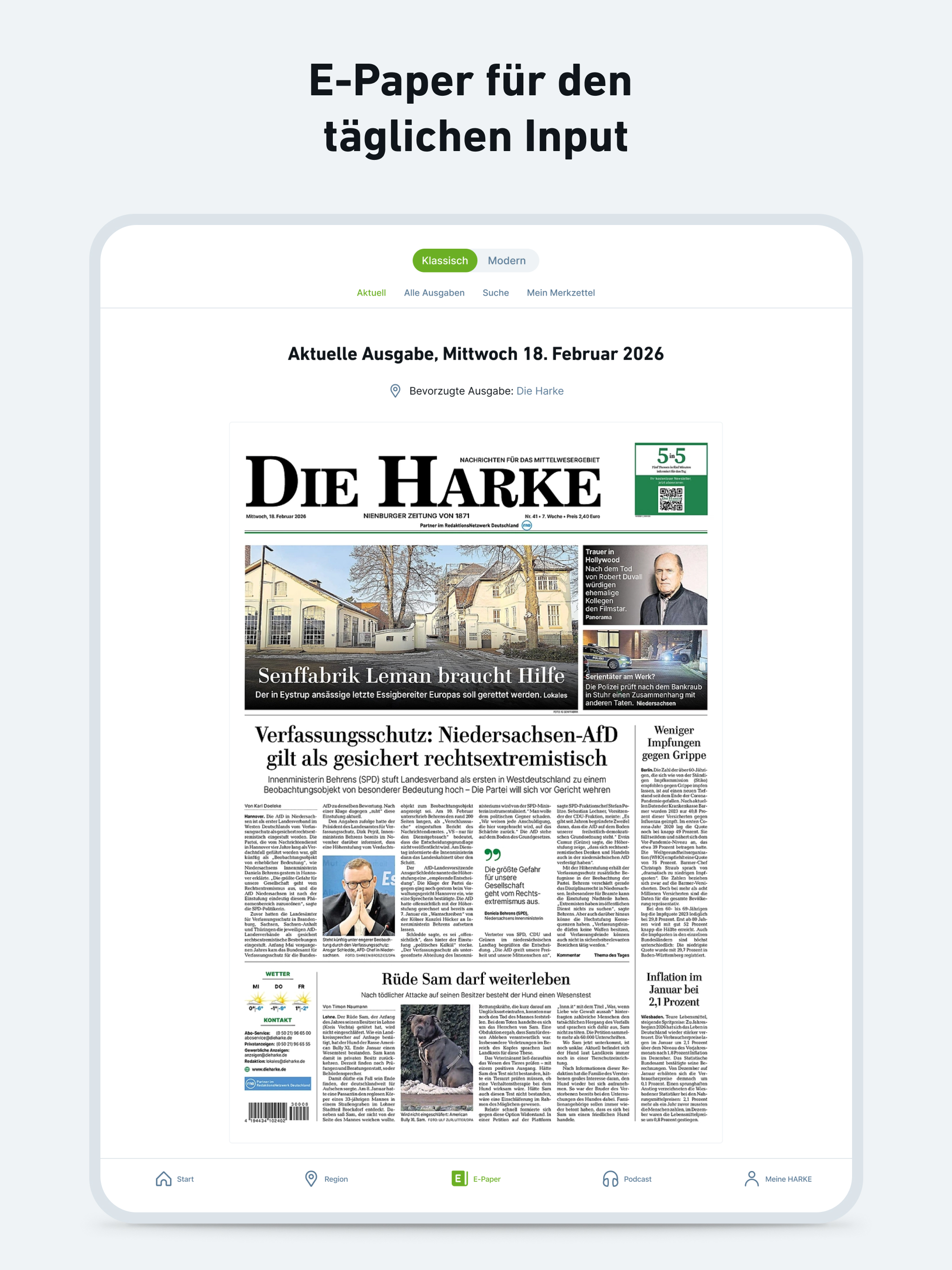 DH - Nachrichten und Podcast