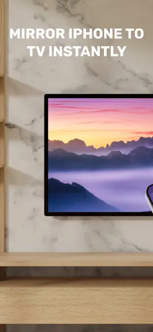 Screen Mirroring・Cast to TV + screenshot 1