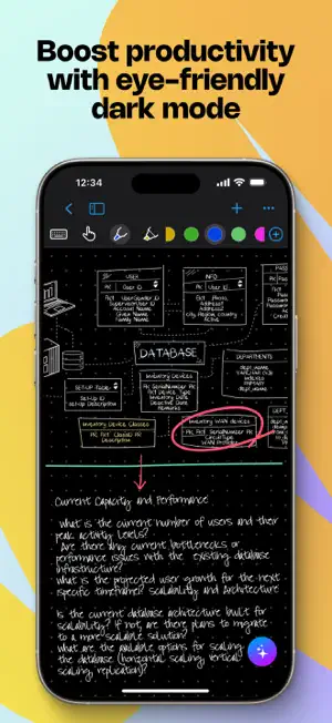 MyScript Notes: AI Handwriting screenshot 8