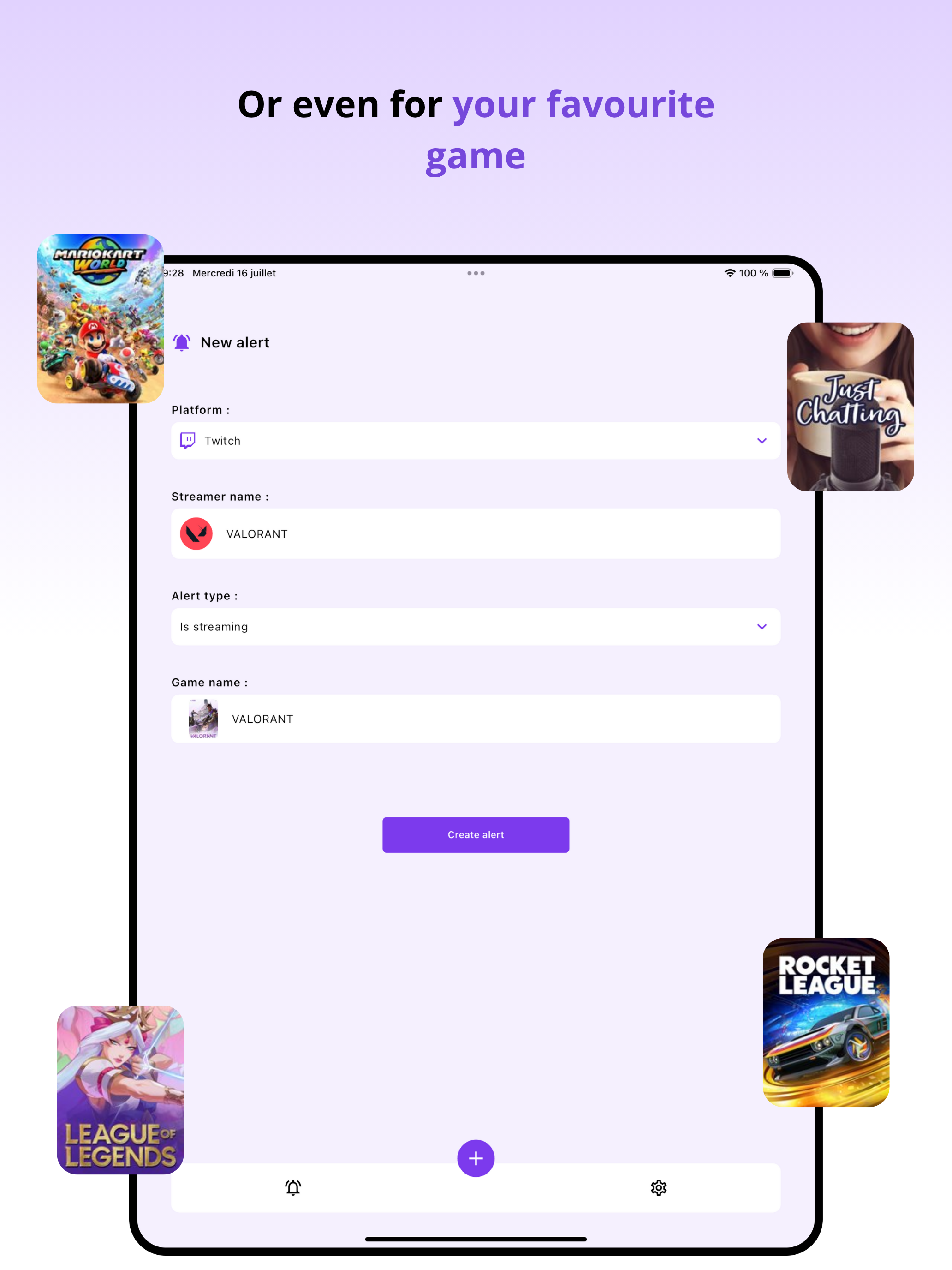 Live notifications: Notilive screenshot 8