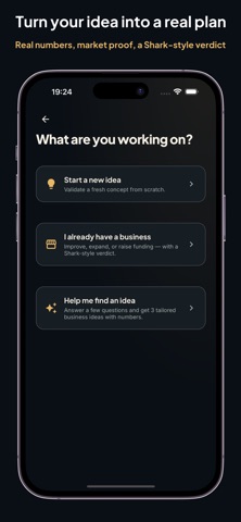 Midaspair: Start a Business screenshot