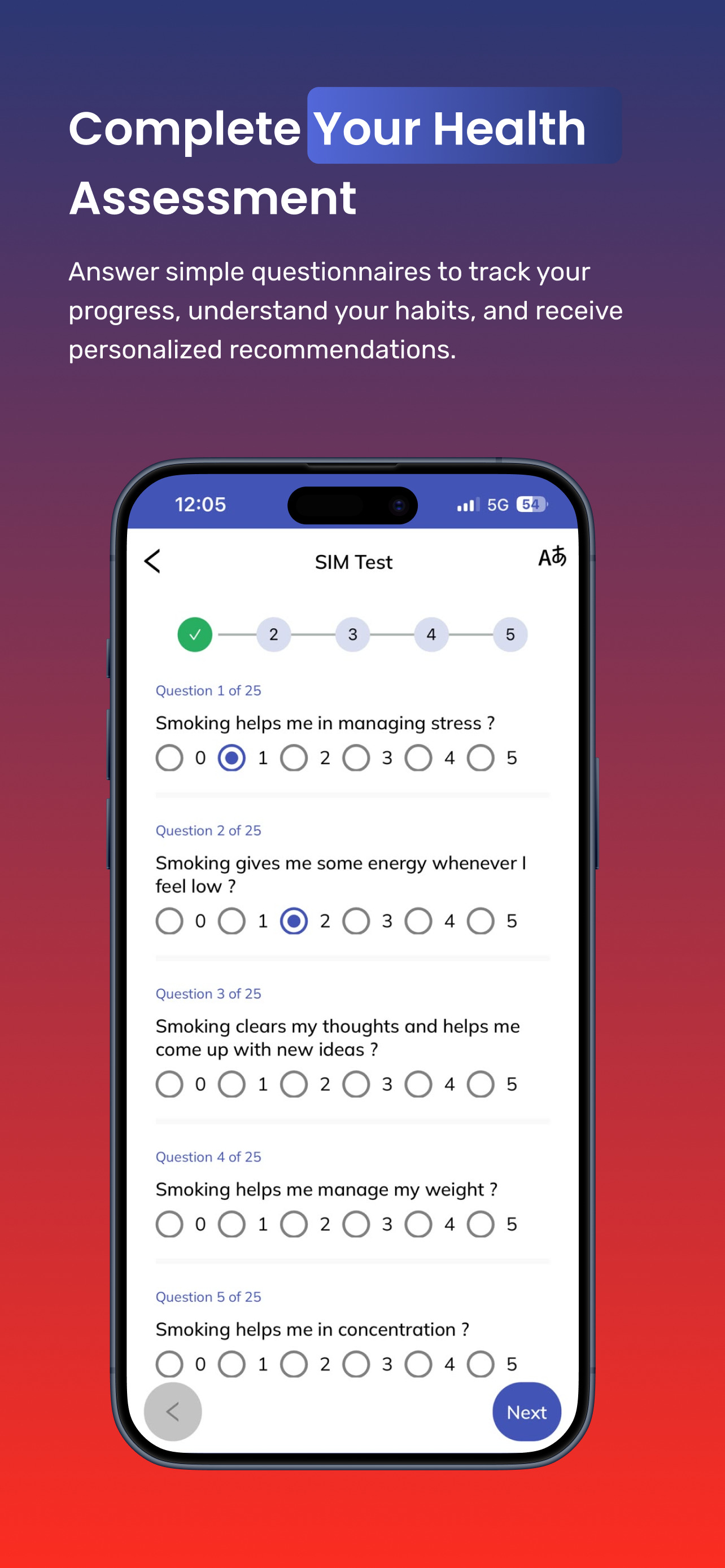 CIGNIX – Quit Smoking Program screenshot 4