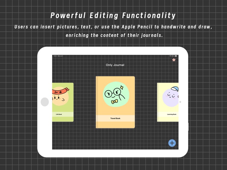 Only Journal -  Notepad