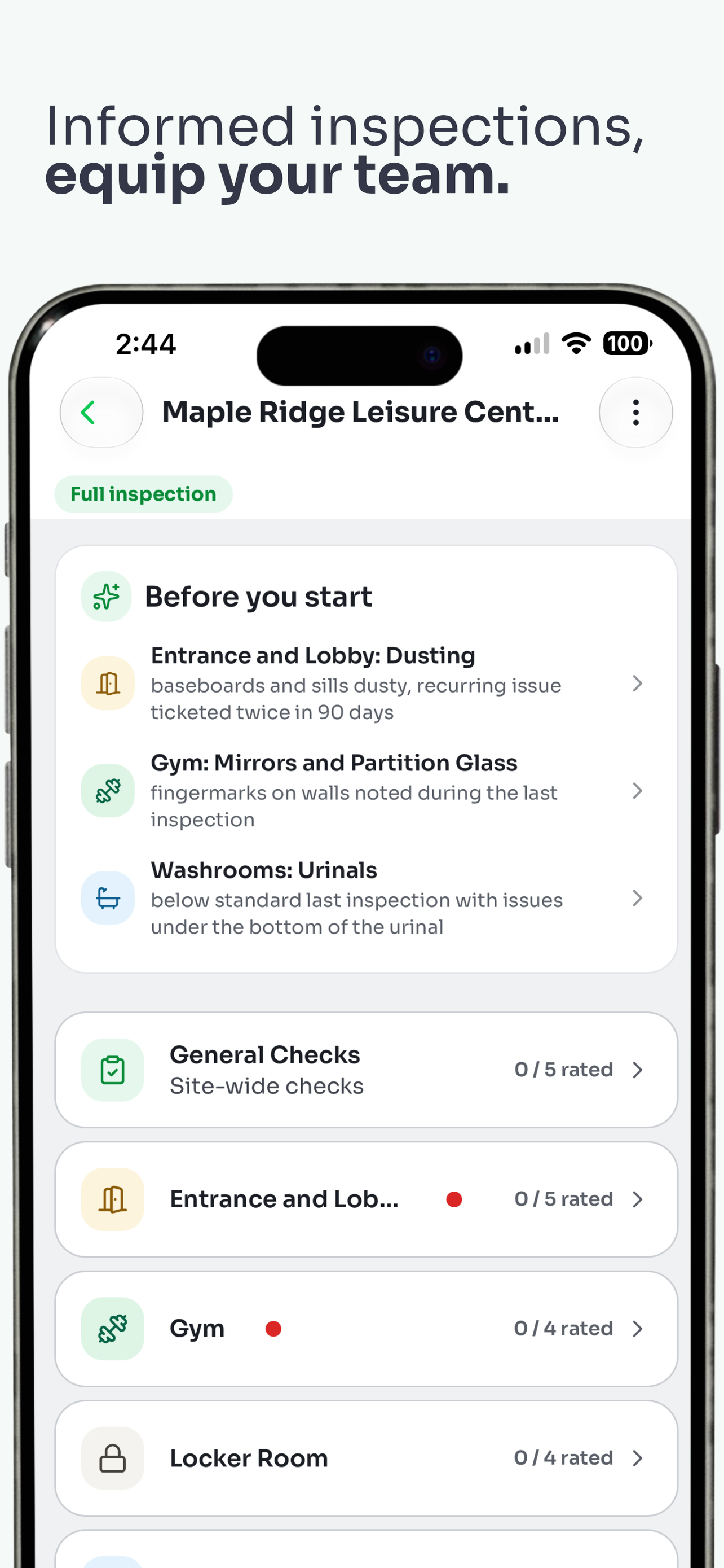 KleanProof screenshot 4