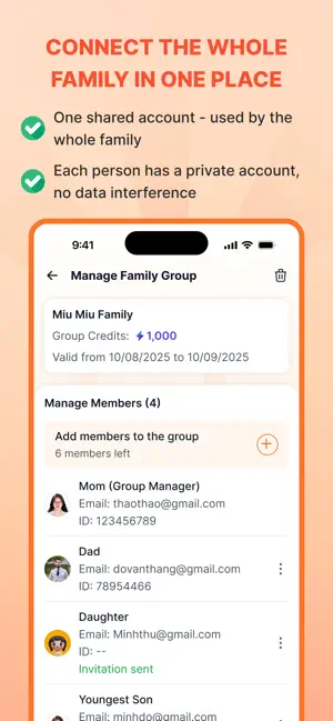MISA OneAI: AI for Family screenshot 2