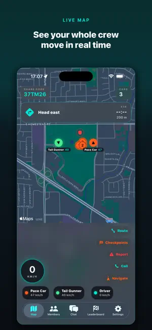Convoy — Drive Together screenshot 1