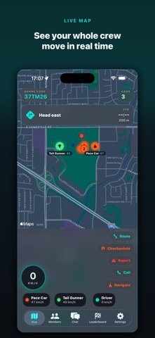 Convoy — Drive Together Screenshot 1 of 6