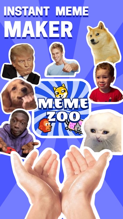 MemeZoo - GIF Meme Maker Screenshot