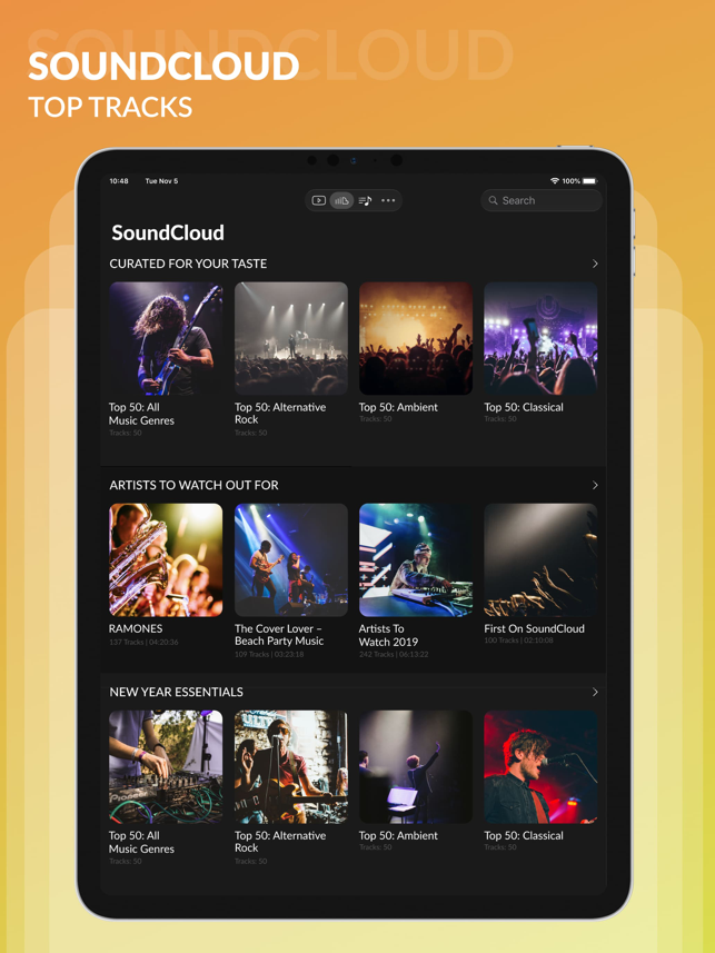 Silence Music Screenshot