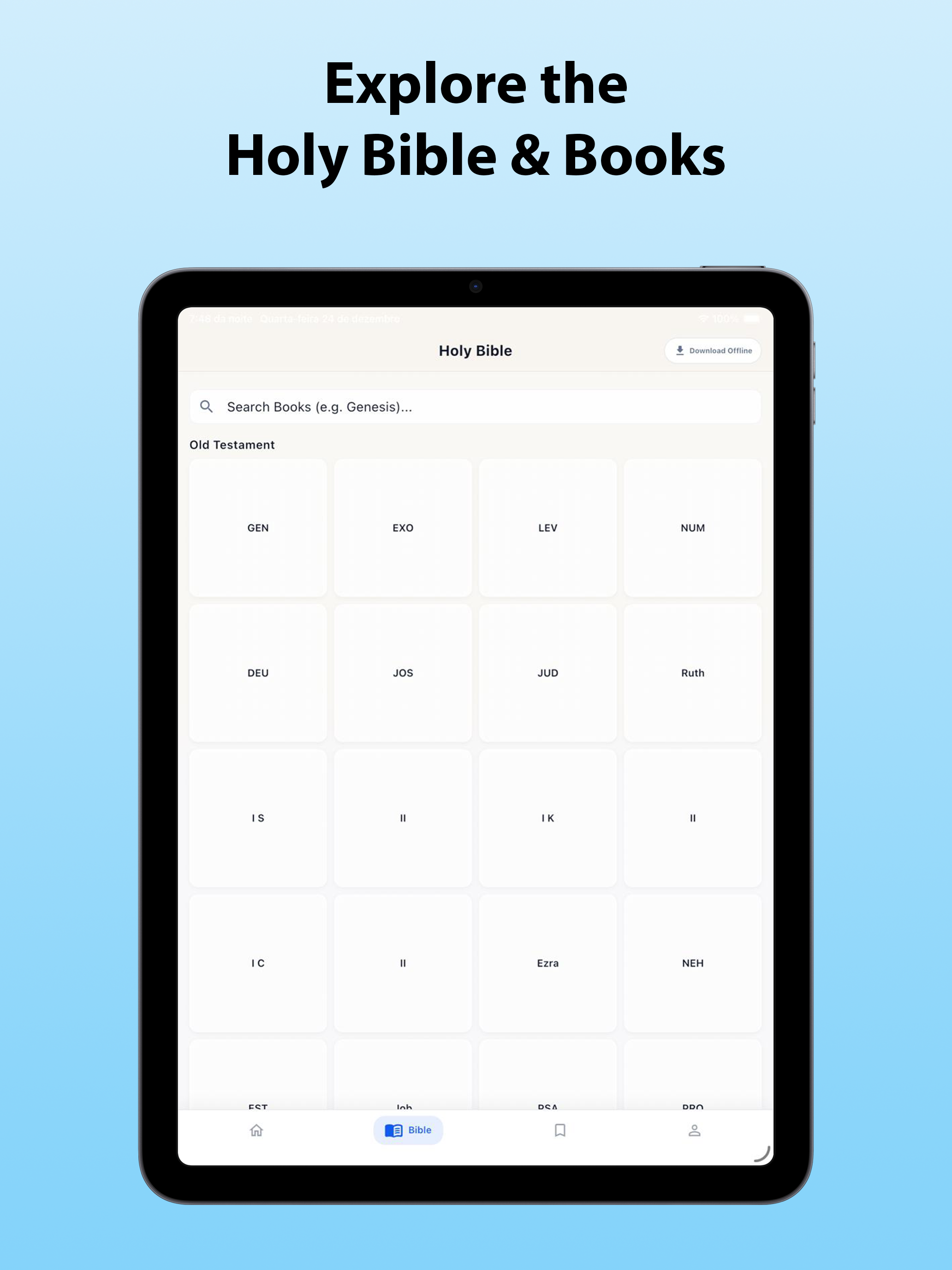 Bible Chat: Sacred Word