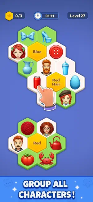 HexMoji - Logic Associations screenshot 1