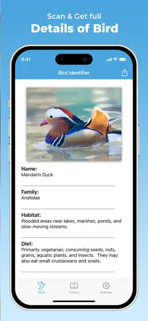 Bird Identifier AI screenshot 3