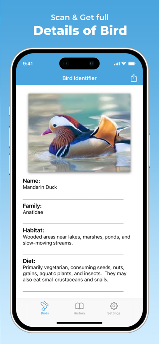 Bird Identifier AI Screenshot 3 of 4