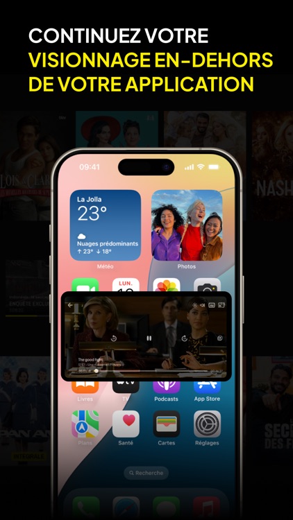 M6+ : Streaming & Tv Replay screenshot-4