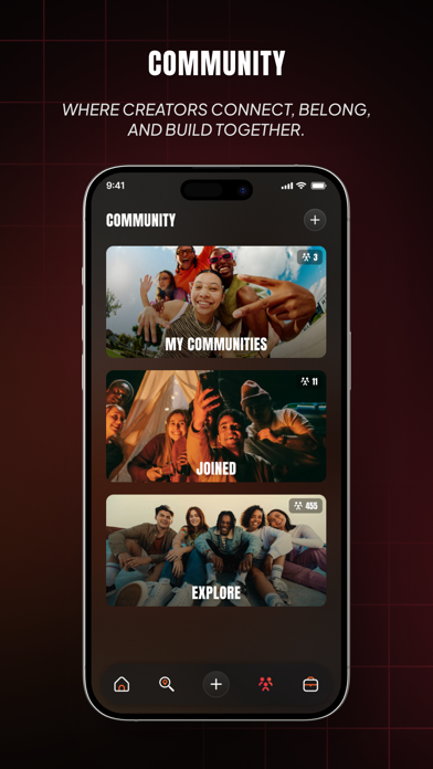 UCreate LLC app screenshot 2