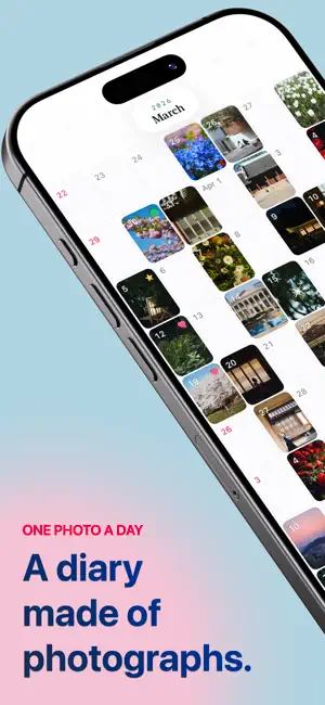 Sonnets - Photo Diary Calendar screenshot 1