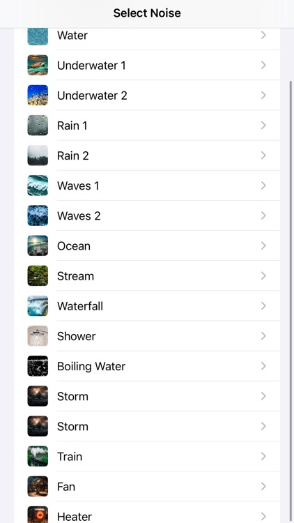 Noisify - Relaxing Noises