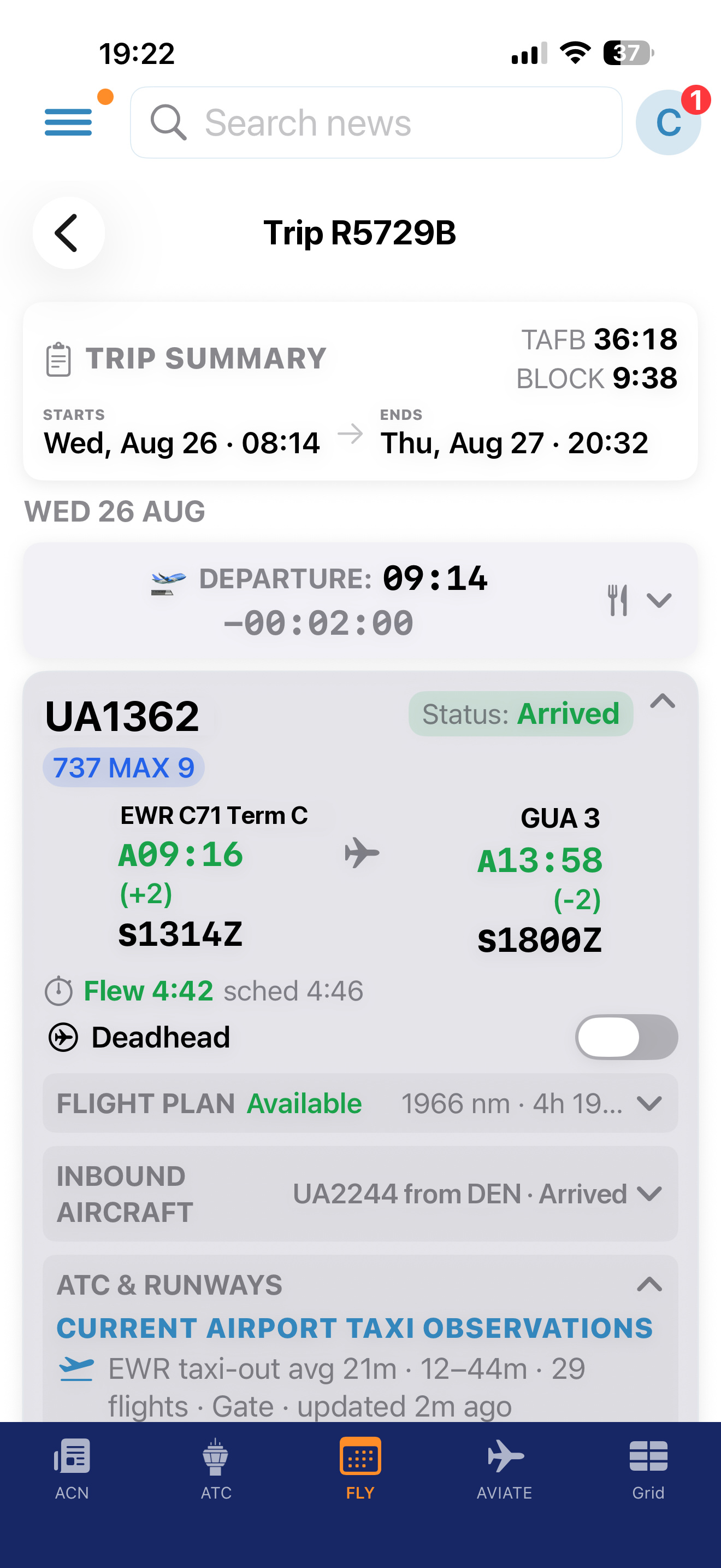 Aero Crew News screenshot 4