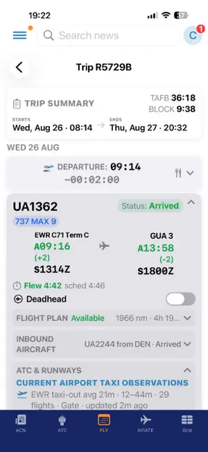 Aero Crew News screenshot 4