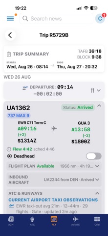 Aero Crew News Screenshot 4 of 10