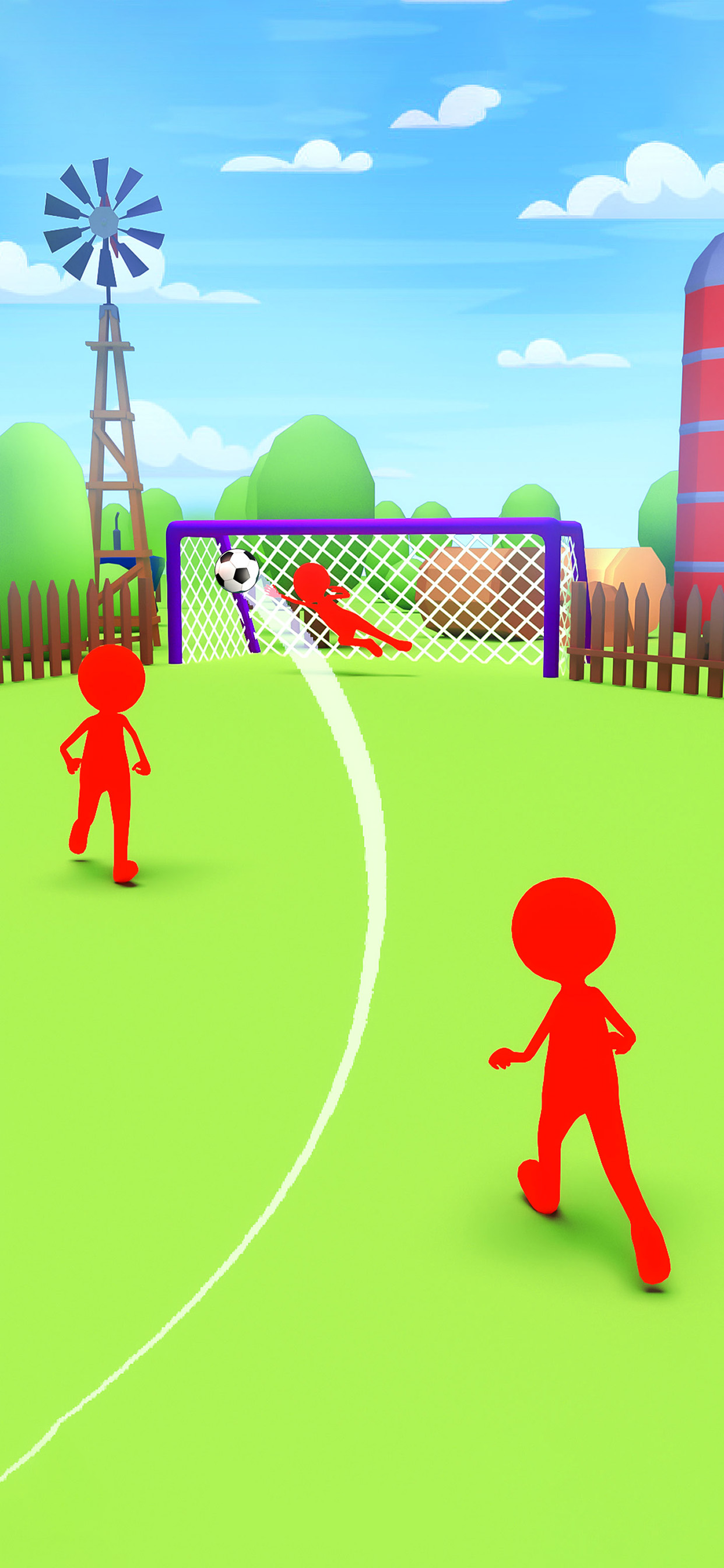 Wonder Goal: Fun Football Kick