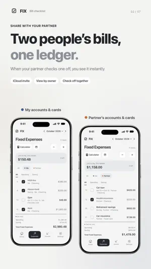 FIX: Bill Tracker & Reminder screenshot 2